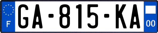 GA-815-KA