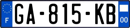GA-815-KB