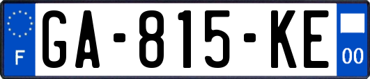 GA-815-KE