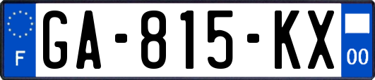 GA-815-KX