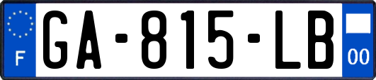 GA-815-LB