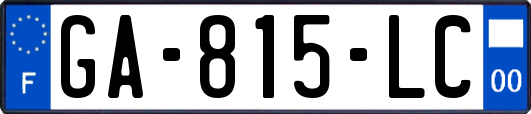 GA-815-LC