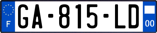 GA-815-LD