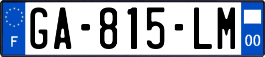 GA-815-LM