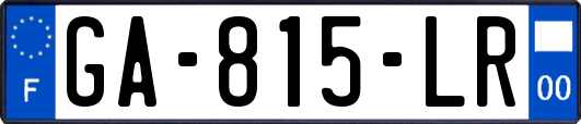 GA-815-LR