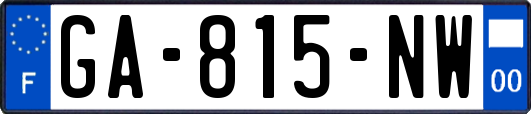 GA-815-NW