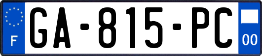 GA-815-PC