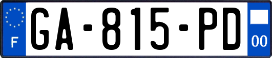 GA-815-PD