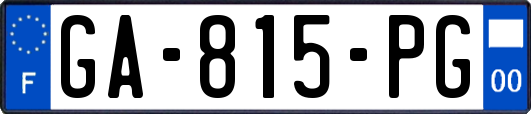 GA-815-PG