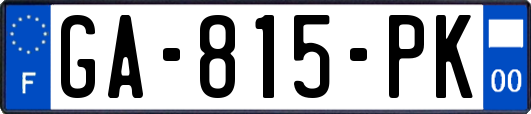 GA-815-PK