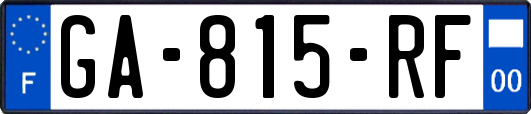 GA-815-RF
