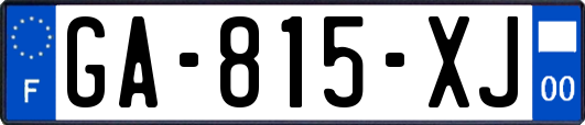 GA-815-XJ