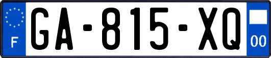 GA-815-XQ