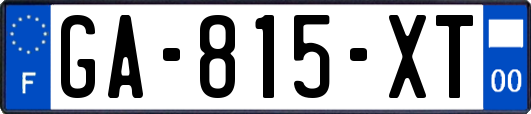 GA-815-XT