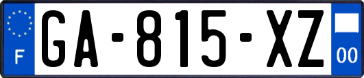 GA-815-XZ