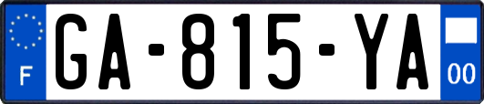 GA-815-YA