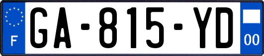 GA-815-YD