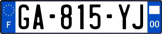 GA-815-YJ