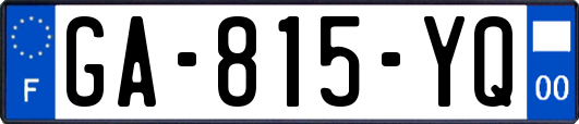 GA-815-YQ