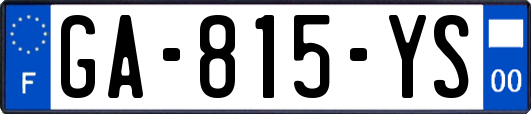 GA-815-YS