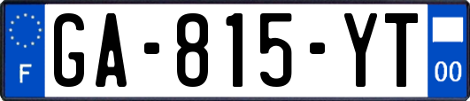 GA-815-YT