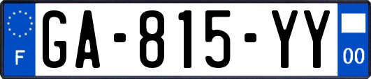 GA-815-YY