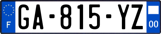 GA-815-YZ