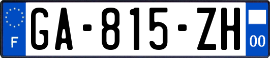GA-815-ZH