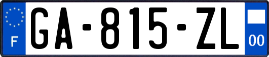 GA-815-ZL