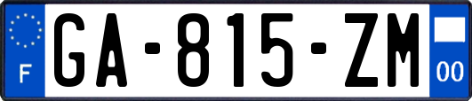 GA-815-ZM