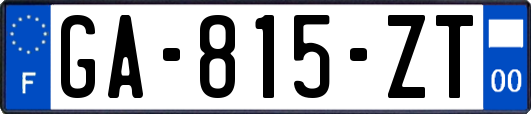 GA-815-ZT