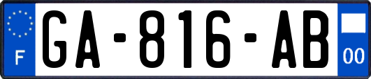 GA-816-AB