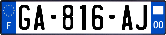 GA-816-AJ