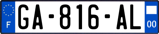 GA-816-AL