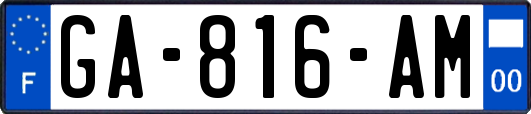 GA-816-AM