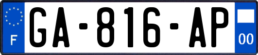 GA-816-AP