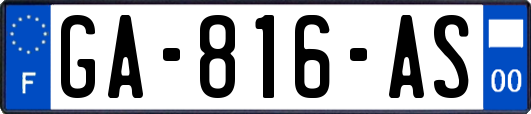GA-816-AS