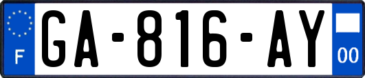 GA-816-AY