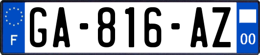 GA-816-AZ