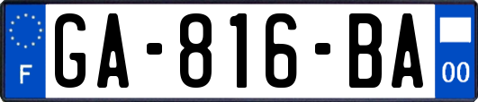 GA-816-BA