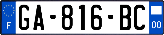 GA-816-BC