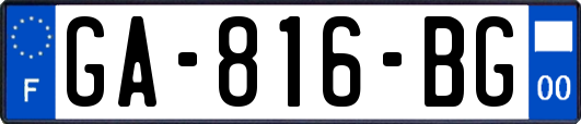 GA-816-BG