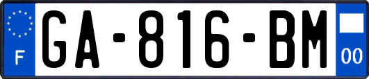 GA-816-BM