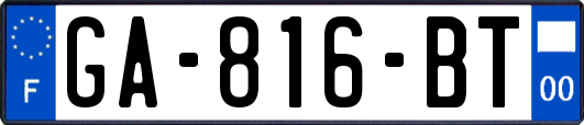 GA-816-BT