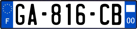 GA-816-CB