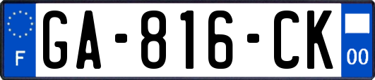 GA-816-CK
