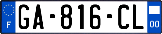 GA-816-CL