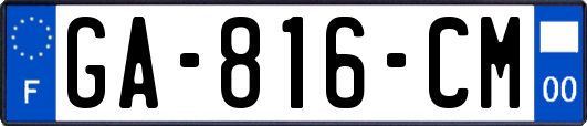 GA-816-CM