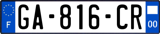 GA-816-CR