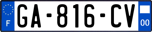 GA-816-CV